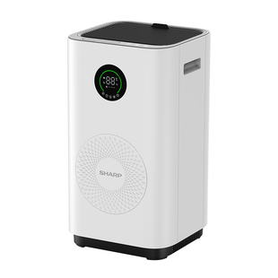 【自营】夏普加湿器空气净化器家用卧室大雾量轻音冷蒸发喷雾器