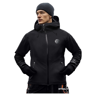 【官方正版】拜仁慕尼黑足球俱乐部｜户外硬壳冲锋衣球迷运动外套