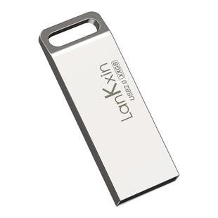 兰科芯u盘金属个性创意迷你防水投标优盘16G个人企业礼品定制LOGO