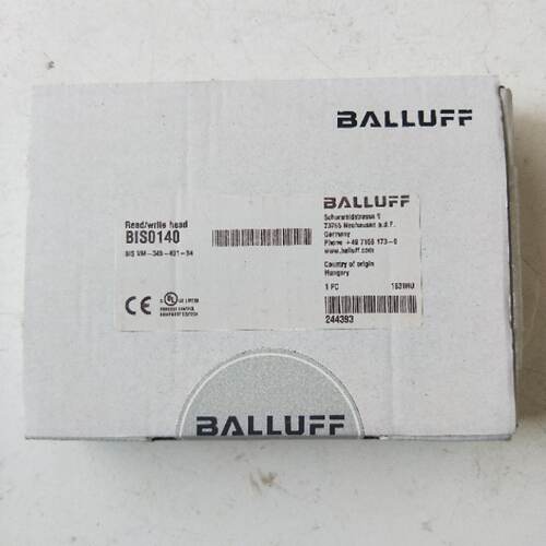 议价全新正品 巴鲁夫 BIS0140 BIS VM-346-401-S4 实物拍摄 现货*