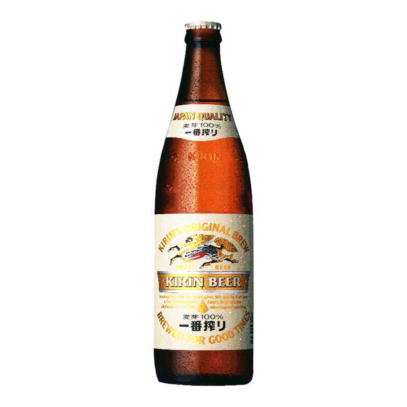 KIRIN一番榨精酿麦芽整箱装啤酒