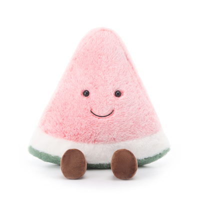 ApricotLamb瑞可羊西瓜毛绒玩具