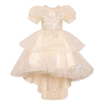儿童礼服高端公主裙小女孩演出服