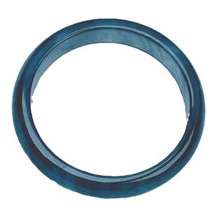 四会天然A货老坑高冰乌鸡戒指翡翠情侣款指环飘花特色戒圈配证书