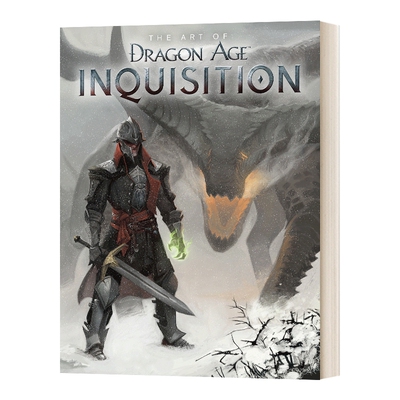 英文原版 精装 Art of Dragon Age Inquisition 龙腾世纪审判游戏设定集 精装 英文版 进口英语原版书籍
