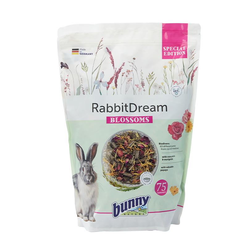 bunny德国花卉兔粮高颜值好口感