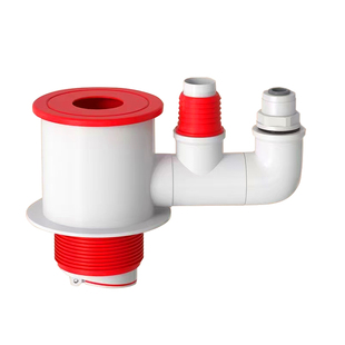 前置过滤净水器2分管转厨房水槽防返臭下水管道洗衣机排水管神器