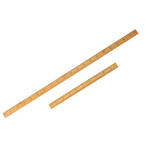 直尺竹尺量衣尺一米竹尺木尺教学尺裁缝尺量布尺木头尺子市寸厘米