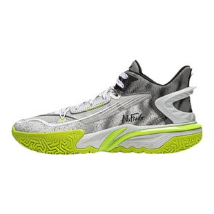 李宁儿童篮球鞋2026新款怒放回弹缓震男童鞋青少年专业比赛运动鞋