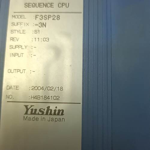 【询价】yushinF3NC95-1N 一个适用
