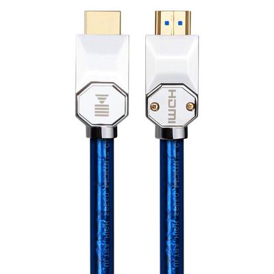 发烧级无氧铜镀银8K超高清