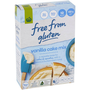 澳洲woolworths Free From Gluten巧克力味蛋糕预拌粉面包蛋糕粉