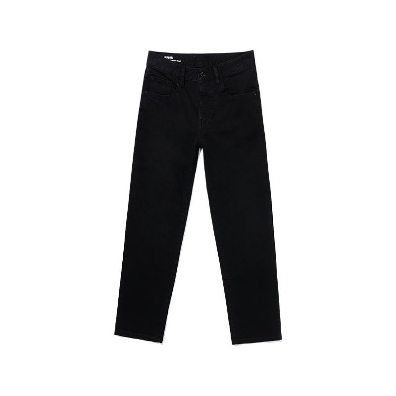 烟管裤直筒ABLEJEANS