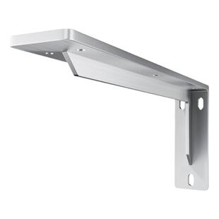 三角支撑架承重不锈钢悬空电视柜支架角铁固定木板书桌墙上支撑架