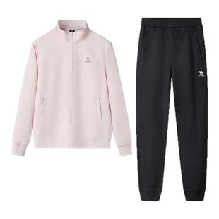 骆驼运动服套装女秋冬季瑜伽服户外专业晨跑服高级感休闲服健身服