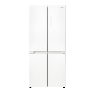 东芝白珍珠549零嵌入十字门双系统一级能效家用制冰冰箱以旧换新