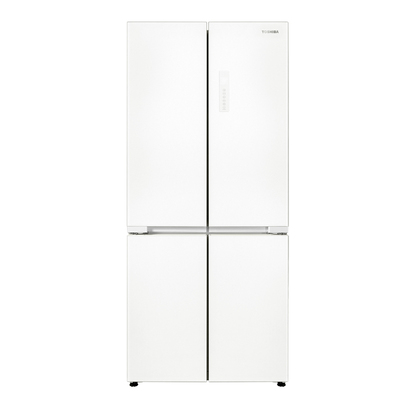 东芝白珍珠549双系统制冰冰箱