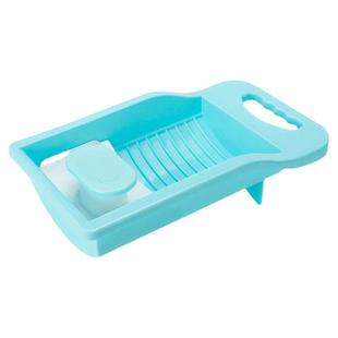 搓衣板小号家用免手洗迷你型懒人宿舍袜子搓衣防滑加厚洗衣板