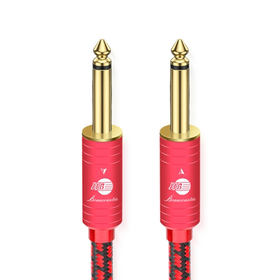 JIB德国蟒蛇6.5MM大二芯音频线