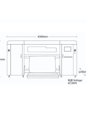 八喷头S3200-S高速打印机行业8头高速机服装热升华数码印花机
