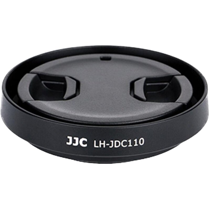 JJC适用佳能LH-DC110遮光罩g1x3 PowerShot G1 X Mark III镜头盖G1X 3代镜头保护罩G1XM3遮阳罩 相机配件
