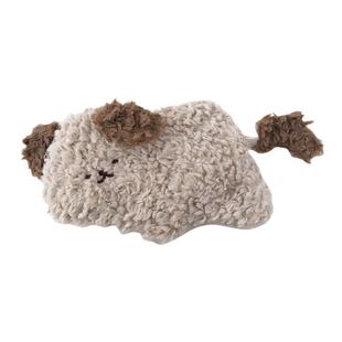 NOTE FOR 毛绒笔袋《一只软绵绵》日系可爱毛绒笔袋高颜值ins风小动物形状收纳笔袋大容量笔袋铅笔盒文具笔袋