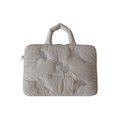 梵花不语笔记本电脑包ipad收纳包