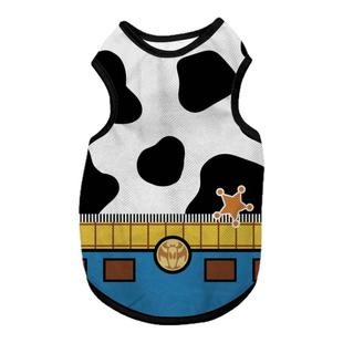 玩具总动员巴斯光年动漫周边小猫咪小狗狗衣服宠物背心泰迪博美犬