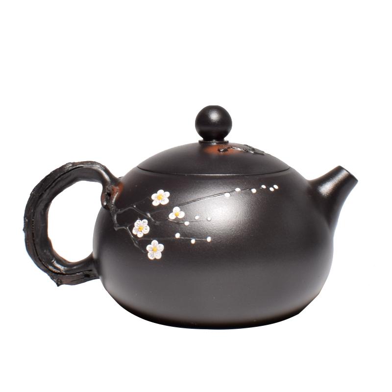 茶壶滇垚根艺云南建水紫陶全手工
