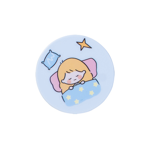 散粉分装盒mini便携高档胡椒粉散粉盒蜜粉空盒子迷你旅行小带粉扑