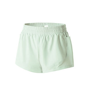 运动短裤女士速干跑步瑜伽服普拉提训练健身羽毛球上衣套装裤网