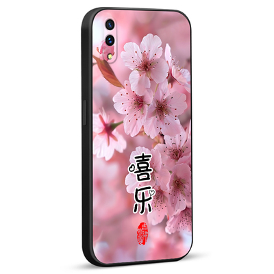 luckrider适用于vivox23日进斗金x23文字好寓意手机壳v1809a网红爆款。维沃x23软硅胶保护套v1809t全包防摔v1