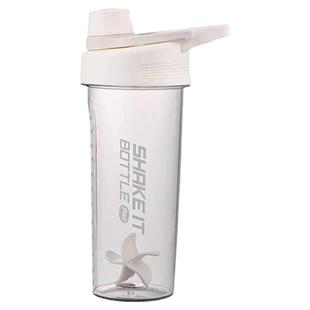 乐扣乐扣摇摇杯女生蛋白粉代餐奶昔搅拌杯健身运动水杯男生杯子