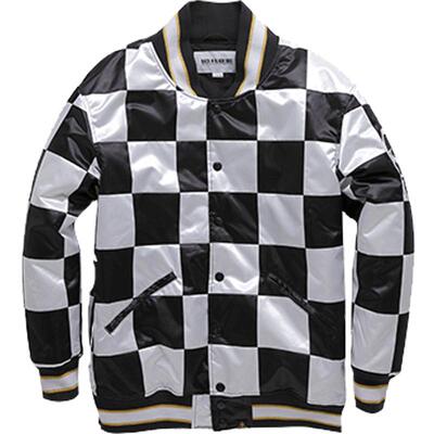 DEVIL NUT恶魔 潮牌大圆领 棒球衫 男款 棉服 BIB AFV