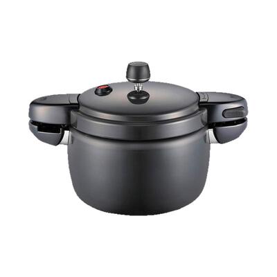 韩国PN枫年网红黑珍珠高压锅