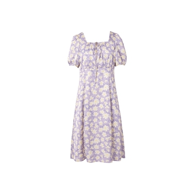 【0元入会1件9折】诗凡黎梭织连衣裙女7E5391021伊芙丽outlets店