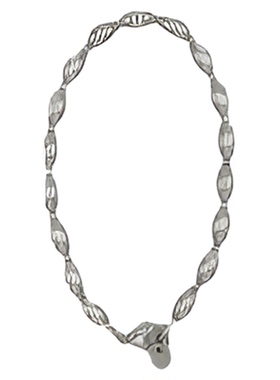 PAUSAANN光面珠手链女