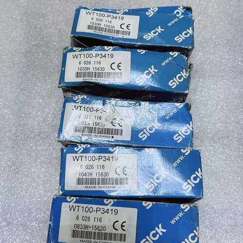 溢价-SICK西克WT100-P3410光电传感器