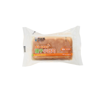 巴比熊红豆小吐司提子小吐司零食