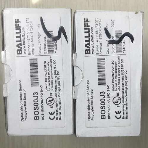 议价BOS 18KF-NA-1PD-S4-C BOS00J3 现货促销全新原装巴鲁夫实物