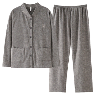 中老年妈妈居家服加厚保暖磨毛德绒睡衣女款2026新款高级感秋冬季