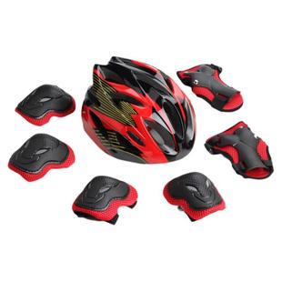 领滑专业头盔护具儿童轮滑护具滑板护膝平衡车滑步车防护装备户外