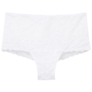 Intimissimi意舒漫意式经典花卉蕾丝中高腰巴西裤SCD97A