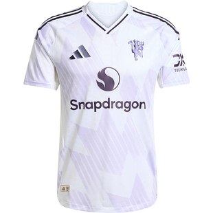 Adidas/阿迪达斯官方正品MANCHESTER男士足球运动训练短袖JI7424