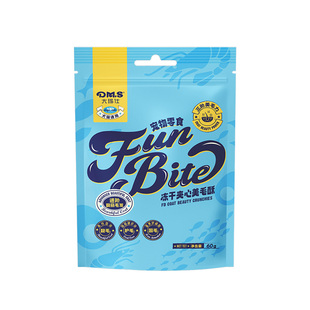 DMS大玛仕冻干夹心美毛酥犬猫通用猫咪鸡肉冻干零食减缓掉毛