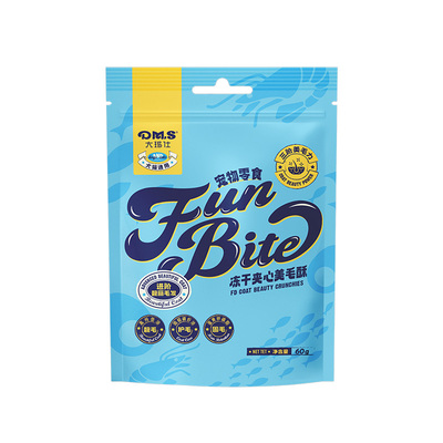 大玛仕猫咪狗狗美毛冻干猫零食