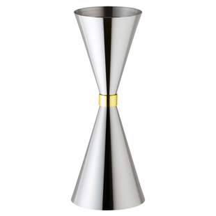 酒吧灵魂304不锈钢量酒器盎司器安士杯多规格带刻度线鸡尾酒量杯