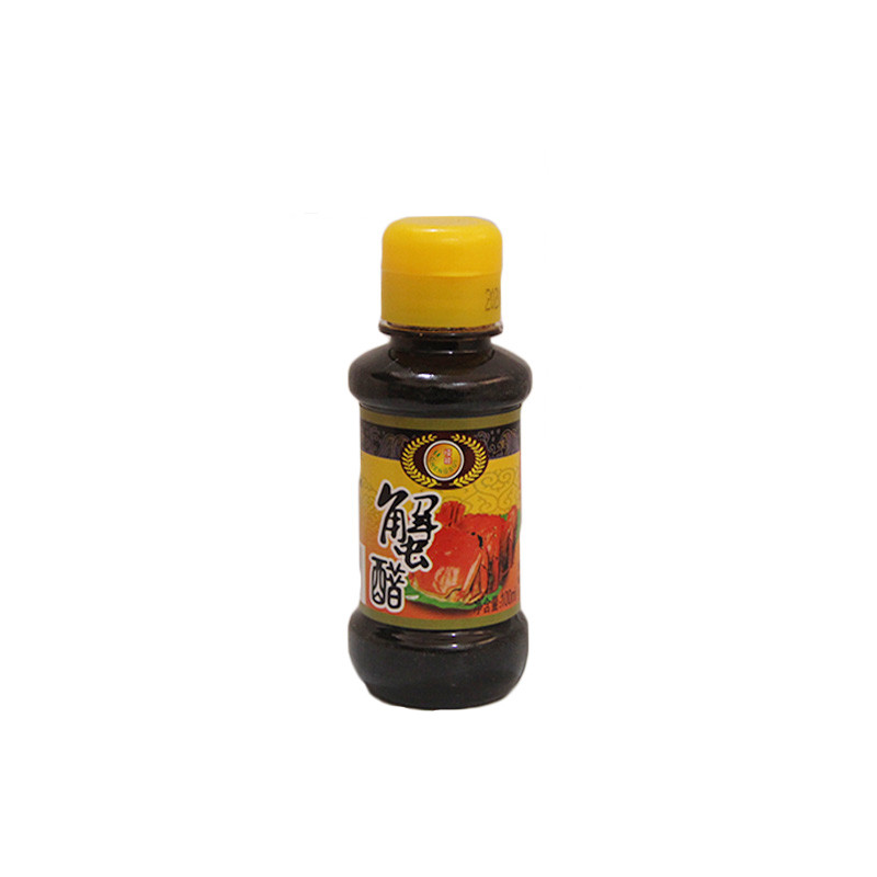 镇江蟹醋100ml*20瓶手工螃蟹大闸蟹专用醋海鲜龙虾醋小瓶蟹醋甜醋
