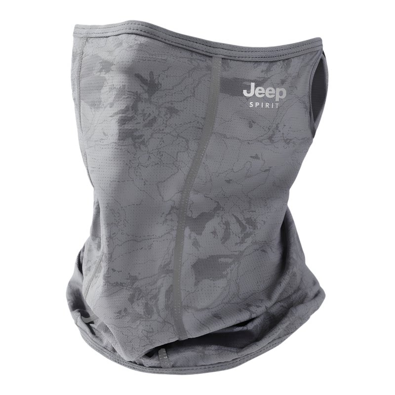 JEEP迷彩防晒护颈挂耳面罩