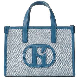 Hazzys哈吉斯休闲潮流学识包女士托特包通勤气质手提斜挎包